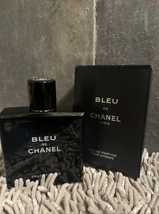 Bleu De Chanel De Eau De Spray For Men AUTHENTIC 3.4fl.oz 100ml CHANEL - Picture 1 of 2
