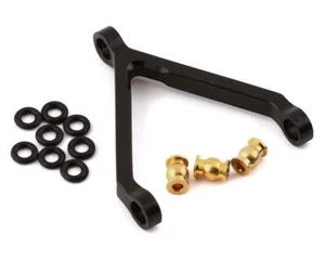 Yeah Racing Axial SCX24 Deadbolt Aluminum Upper Y Link (Black) [YEA-AXSC-054] - Picture 1 of 2
