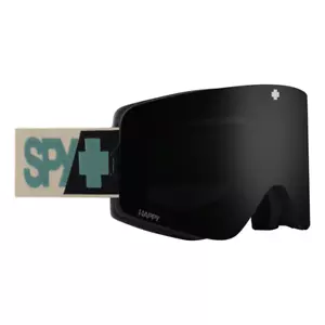Spy Marauder Warm Grey Snow Goggles - Happy Grey Green Black Mirror Lens - Picture 1 of 1