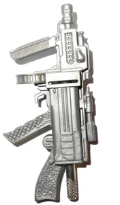 C.O.P.S n Crooks 1988 BOTONES McBOOMBOOM mcboom pistola pluma vintage Hasbro policías - Imagen 1 de 2