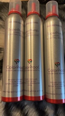 Mousse corporal batida súper regordeta a prueba de color 7,5 oz Ea lote vegano, cuidado del color 3 Foto 1 de 2