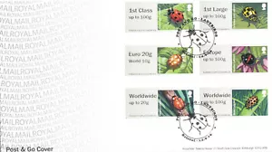 (135146) Ladybirds GB RM FDC Bristol 2016 - Foto 1 di 1