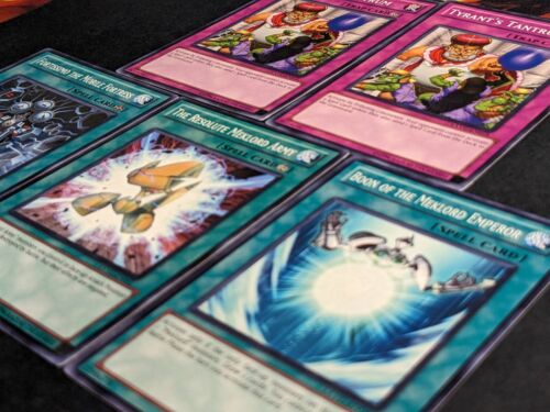 5 Card EXVC LOT  -  Yugioh Exact EXTREME VICTORY Cards, Zoom in for Condition