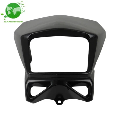 Cubierta de faros negra para Suzuki DR-Z400S 51811-29F50-019 DR650SE 2002 2003-2023 Foto 1 de 4