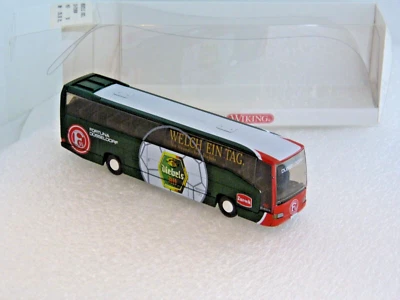 # Wiking 1:87 - MB O404 RHD Mannschaftsbus Fortuna-Düsseldorf - in OVP - Bild 1 von 4