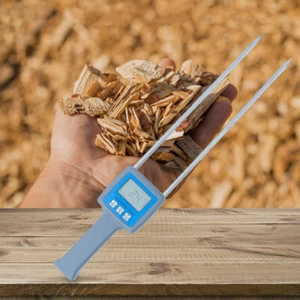 Wood Sawdust Moisture Meter Analyzer Hay Bale Bamboo Powder Moisture Fiber Meter - Picture 1 of 9