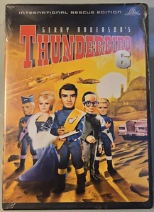 Thunderbird 6 (International Rescue Edition) 2004 - DVD - NEW - Picture 1 of 3
