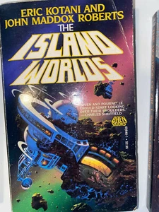 Vintage Paperback Lot #57 Eric Kotani John Maddox Roberts The Island Worlds - Imagen 1 de 1