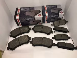 Front and Rear Brake Pads Fits Nissan Qashqai 1.5 1.6 2.0 2007-2014...J10 Model - Picture 1 of 3