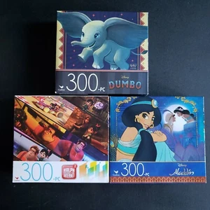 Menge 3 Disney 300 Teile Puzzle Dumbo Aladdin Ralph bricht das Internet - Bild 1 von 6