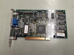 STB Systems S3 Trio64 64MB PCI Graphics Card 1X0-0334-309 EKSUSA764PCI - Picture 1 of 5
