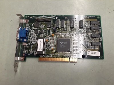 STB Systems S3 Trio64 64MB PCI Graphics Card 1X0-0334-309 EKSUSA764PCI - Image 1 of 4