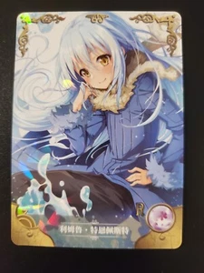 Rimuru Tempset NS-10R-07 Goddess Story Anime Card - Picture 1 of 2