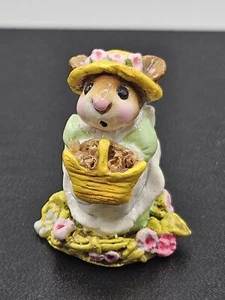 Wee Forest Folk Flower Girl M 53 '81-'83 Retired Rare - Picture 1 of 5