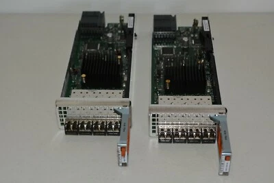 Lot 2x Dell EMC2 RWMFC SLIC12 8Gb Fiber Channel 4-Port I/O Module 303-092-102 - Image 1 of 3