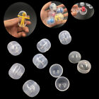 20PCS Transparent Plastic Mini Empty Vending Capsule Round Balls Toys Supplies