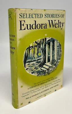 Selected Stories of Eudora Welty Containing all of Curtain of Green Signed 1st - Image 1 of 2