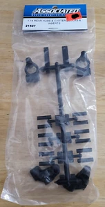 Team Associated #21507 1/14th Rear Hubs & Caster Blocks w/ inserts (NIP) - Picture 1 of 1