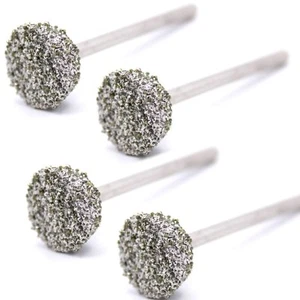 4x Fräser 10mm zum Schleifen von Stein Glas Gips Holz  für Dremel Proxxon  - Bild 1 von 6