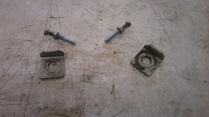 2005-2017 Hyosung 650 gv650 Aquila rear back drive belt tensioners adjusters - Picture 1 of 3