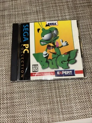 Sega PC Collection Bug! (PC, 1997) Windows CD-ROM - Image 1 of 2