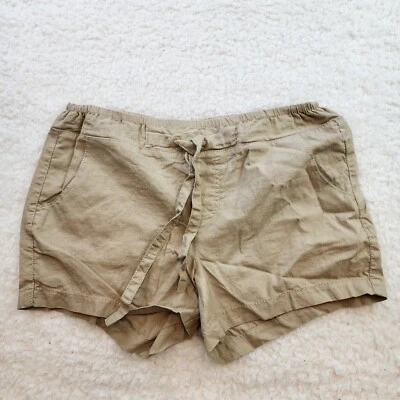 Corbata ligera Route 66 de lino 8 corta caqui para playa vacaciones verano Foto 1 de 4