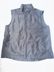 SCOTTeVEST Men’s Size XL RFID Travel Utility Tec Vest Black Full Zip 26 Pockets - Picture 1 of 10
