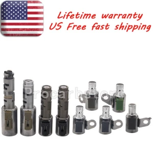 9PCS Transmission Solenoid Kit TB-60NF TB65-SN A960E A960 for Lexus IS250 GS3 US - Picture 1 of 10