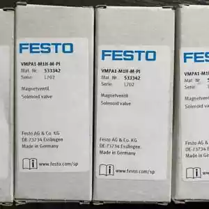1PZ NUOVO FESTO VMPA1-M1H-M-PI 533342 Elettrovalvola - Foto 1 di 1