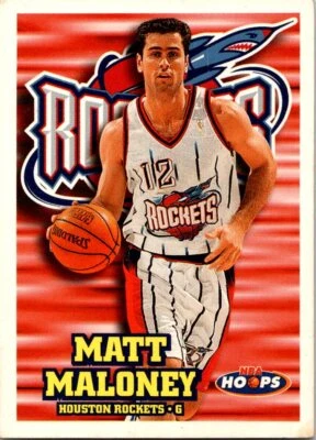 1997-98 Hoops #61 Matt Maloney - Image 1 of 2