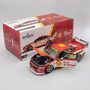 Authentic 1/18 Shell V-Power Racing Team #17 Ford GT Mustang 2019 McLaughlin's - Imagen 1 de 11