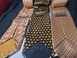 Lot Of 3 Stefano Ricci Silk Neck Ties $975 - Picture 1 of 16