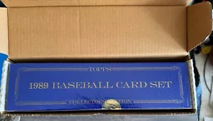 1989 Topps Tiffany Baseball Regular Series Sealed Factory Set SN 10232 - Picture 1 of 2