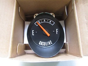 Fits 70 Challenger Standard Dash Fuel / Gas Meter Gauge 1970 NEW - Picture 1 of 1