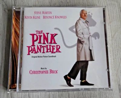 The Pink Panther CD Soundtrack Christophe Beck Steve Martin Beyonce - Изображение 1 из 4