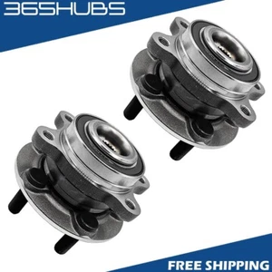 2x Front Wheel Bearing Hub Assembly for Ford Edge Fusion Lincoln Continental MKZ - Picture 1 of 11