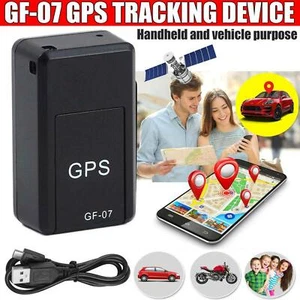 Mini GPS Tracker Anti-theft Device Smart Locator Voice Strong Magnetic RecorderL - Picture 1 of 12