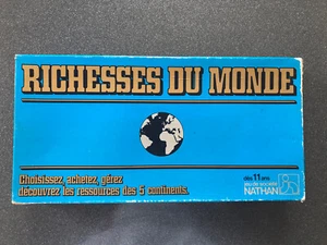 Richesses du monde 1982 Nathan - Imagen 1 de 11