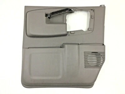 Chevrolet Express GMC Savana 2016-2022 puerta del conductor panel interior gris nuevo OEM Foto 1 de 4