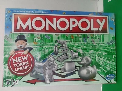 Juego Monopoly Original Clásico Familia Juego de Mesa Nuevas Piezas de Juego Totalmente Nuevo Foto 1 de 2