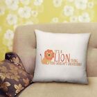 Lion Thing Cushion Forest Jungle Leo Gift Bedroom Lounge Accessory - 40cm x 40cm