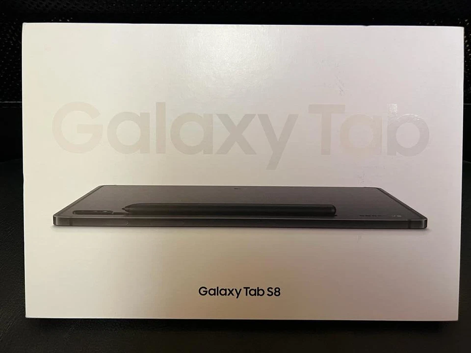 SAMSUNG Galaxy Tab S8 Wi-Fi 256GB 8GB RAM 11" inklusive S-Pen Tablet Android 12. - Bild 1 von 1