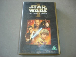 Star Wars: Episode 1 - The Phantom Menace (VHS/DM, 2000) - Bild 1 von 4