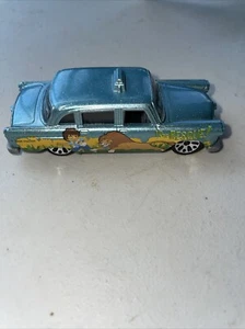Matchbox Checker Cab A10 Taxi "Go Diego Go" - Picture 1 of 16