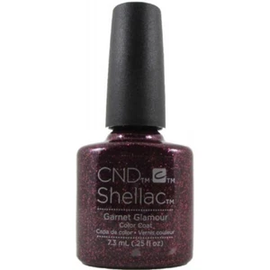 CND Shellac UV Gel Polish 7.3ml & BOXED ~ GARNET GLAMOUR ~ - Picture 1 of 1
