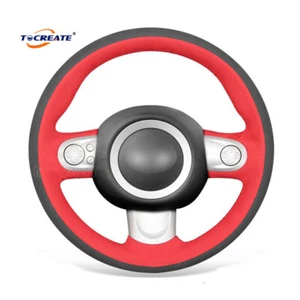 Hágalo usted mismo cubierta de volante de gamuza para techo rígido Mini Cooper Clubman #TEXH - Imagen 1 de 12