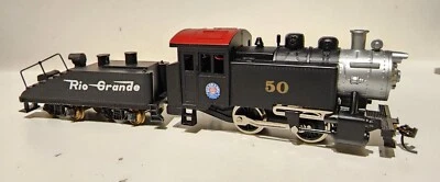 Model Power HO 0-4-0 Switcher Rio Grande #50 - Image 1 of 4