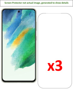 3x Samsung Galaxy S21 FE 5G Screen Protector w/ cloth