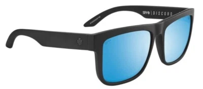 Gafas de sol Spy Optic DISCORD - Negro Mate / HAPPY BOOST POLAR AZUL HIELO NUEVAS Foto 1 de 4