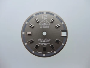 Mondaine Sea Devil Automatic Zifferblatt für Felsa 4007, 4007N, watch dial - Picture 1 of 6